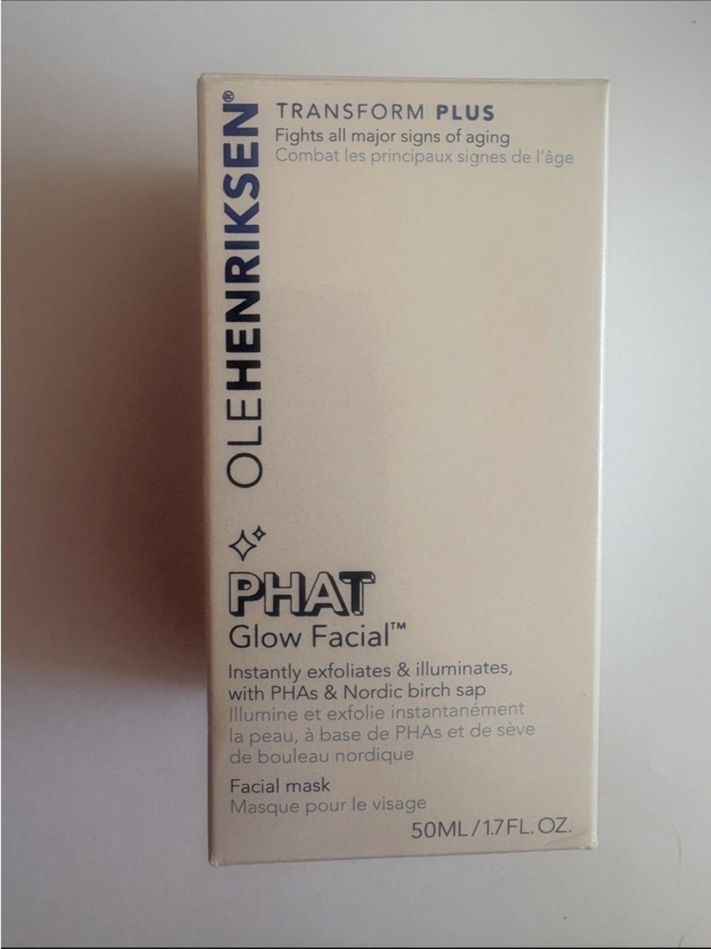 NWT Ole Henriksen Phat Glow Facial Mask Exfoliate, Illuminate & Brighten - Picture 4 of 4